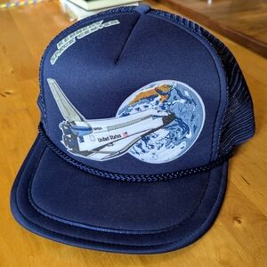 NASA Space Shuttle Trucker Hat
